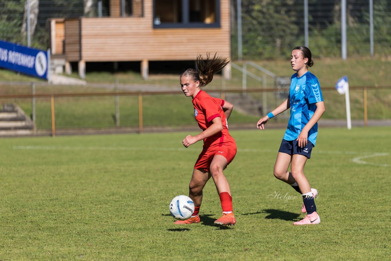 Bild 310 - wBJ TuS Rotenhof - Holstein Kiel : Ergebnis: 1:4